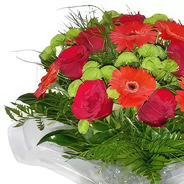 Malbork flowers  -   Lovely Attach Flower Bouquet/Arrangement