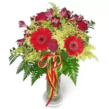 Poland flowers  -  Royal Arrangement Flower Delivery