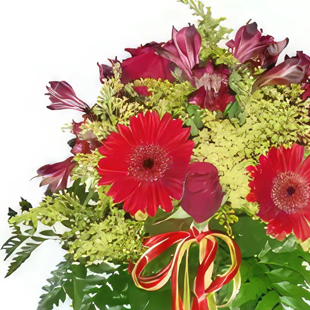 Krakkó-virágok- Királyi megállapodás Virágkötészeti csokor