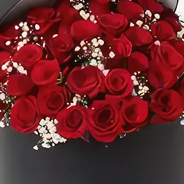 Ajman flowers  -  Ray of Love Flower Bouquet/Arrangement