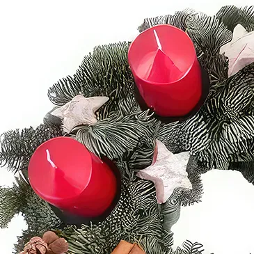 Berlin flowers  -  Jingle Bells Flower Bouquet/Arrangement