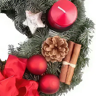 Berlin flowers  -  Jingle Bells Flower Bouquet/Arrangement