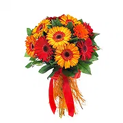 Italy online Florist - Bouquet of red gerberas Bouquet