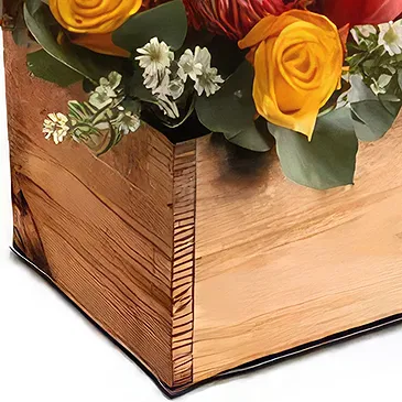 Richards Bay flowers  -  Pincushion  Box Flower Bouquet/Arrangement