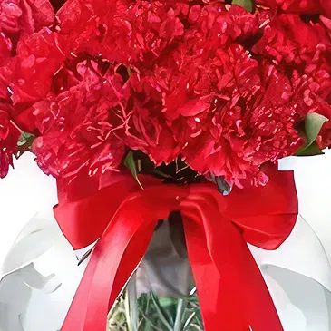 Ajman flowers  -  Red Blossom Flower Bouquet/Arrangement