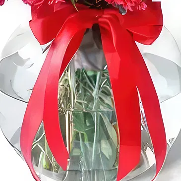 Ajman flowers  -  Red Blossom Flower Bouquet/Arrangement