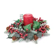 Italy online Florist - Red Christmas Centerpiece Bouquet