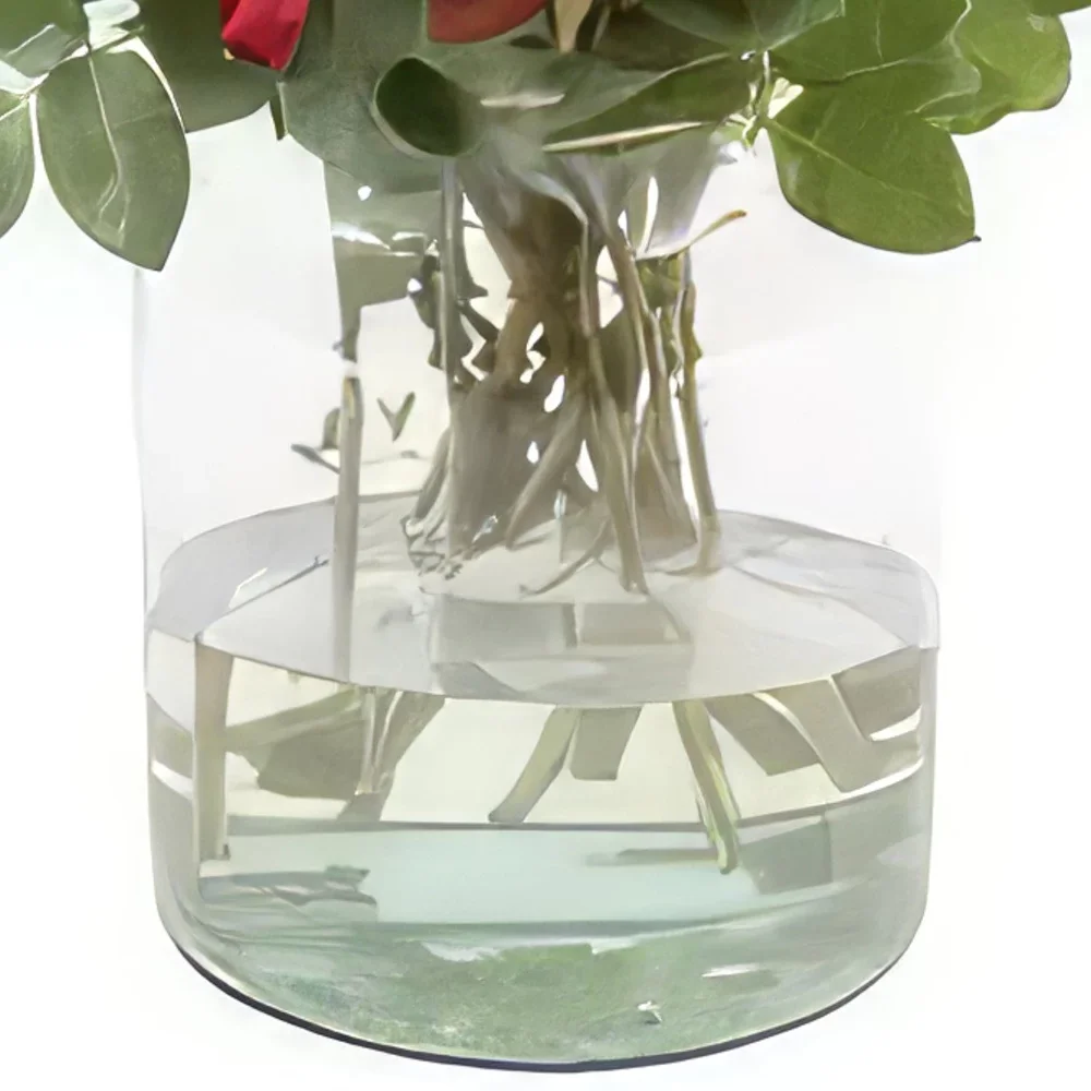 דורטמונד פרחים- תשוקה אדומה זר פרחים/סידור פרחים