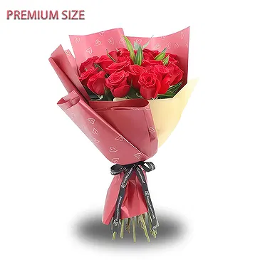 Garhoud flowers  -  Romantic Flame Flower Bouquet/Arrangement
