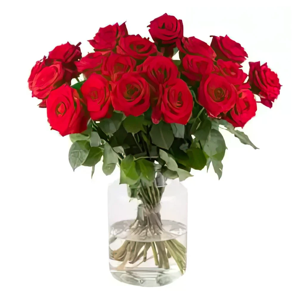 Лайпциг цветя- Червен Финикс II Букет/договореност цвете