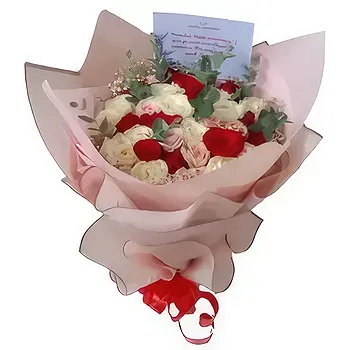 Paranginan flowers  -  Chrismas Red Handbouquet Flower Delivery