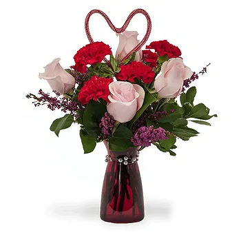 San Marino flowers  -  Romantic Flower Arrangement Delivery