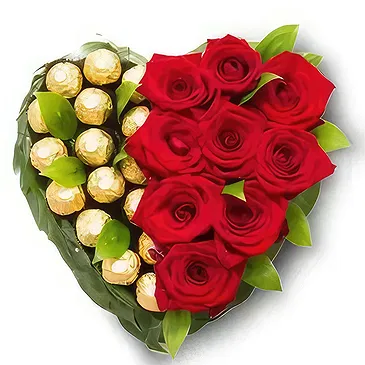 Sofia flowers  -  Story of love Flower Bouquet/Arrangement