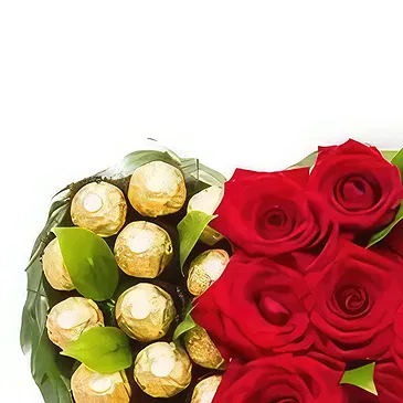 Sofia flowers  -  Story of love Flower Bouquet/Arrangement