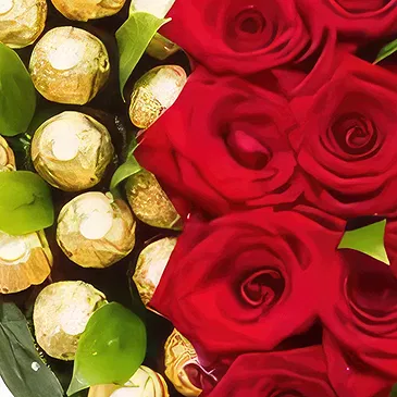 Sofia flowers  -  Story of love Flower Bouquet/Arrangement