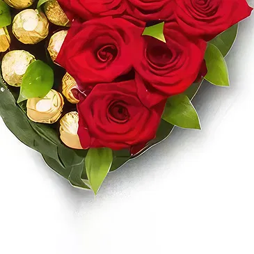Sofia flowers  -  Story of love Flower Bouquet/Arrangement