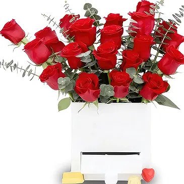 Garhoud flowers  -  Valentine Day Treat Flower Bouquet/Arrangement