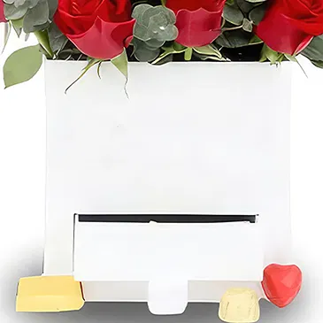 Garhoud flowers  -  Valentine Day Treat Flower Bouquet/Arrangement