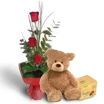 Kravino flowers  -  Roses and More Flower Delivery