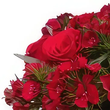 Adma flowers  -  Internal    Love Flower Bouquet/Arrangement