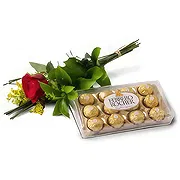 Amsterdam online Florist - Choco Kisses Bouquet