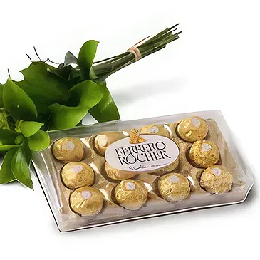 St Helena Bay flowers  -  Choco Kisses Flower Bouquet/Arrangement