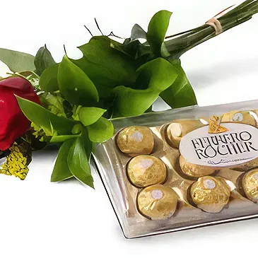 St Helena Bay flowers  -  Choco Kisses Flower Bouquet/Arrangement