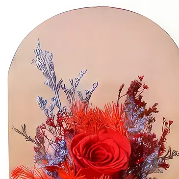 Kallang Way flowers  -  Everlasting Flower Bouquet/Arrangement
