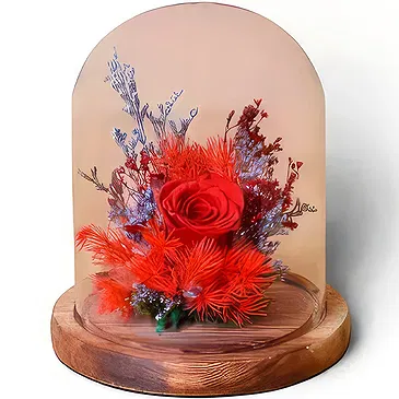 Kallang Way flowers  -  Everlasting Flower Bouquet/Arrangement