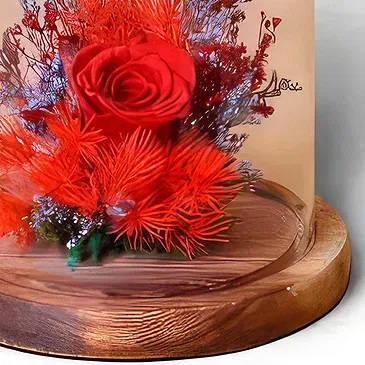 Kallang Way flowers  -  Everlasting Flower Bouquet/Arrangement