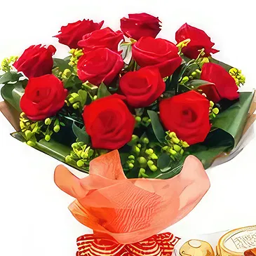 fiorista fiori di Tochigi- Ampiamente meritato Bouquet floreale