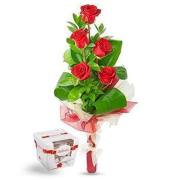 Serbia flowers  -  Scarlet Love Flower Delivery