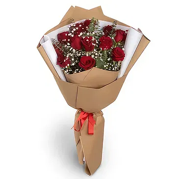 푸에르토 베르메호 누에보 꽃- 클래식 레드11224 꽃다발/꽃꽂이