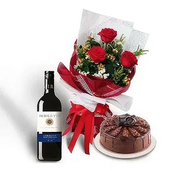Philippines flowers  -  Love is Delicious Flower Delivery