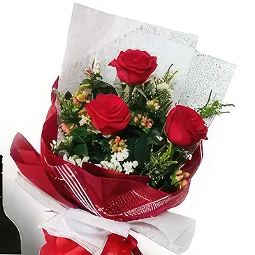 flores de Lala- O amor é delicioso Bouquet/arranjo de flor