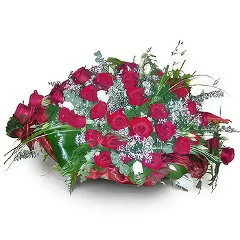 Poland flowers  -  FLOWER BASKET 08 Delivery