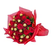 Bute online Florist - Rose Indulgence Bouquet