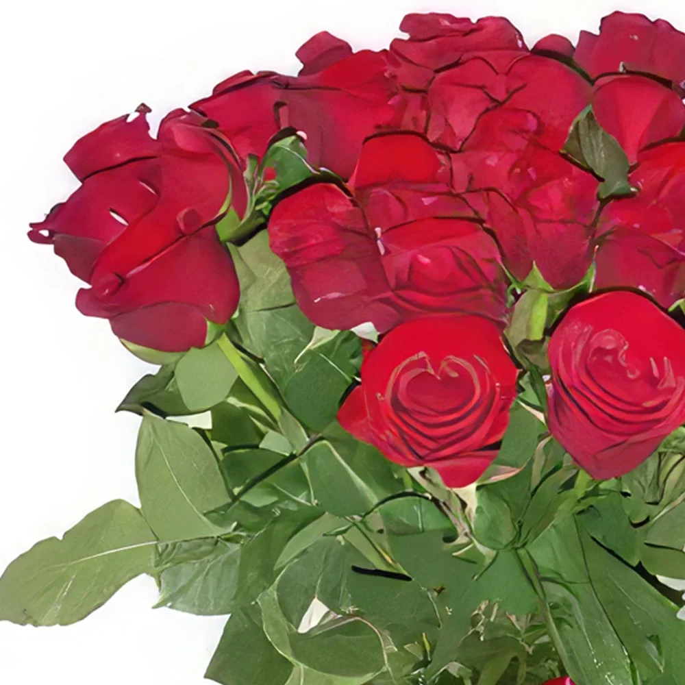 Krakkó-virágok- Érzelmek Szerelem Virágkötészeti csokor