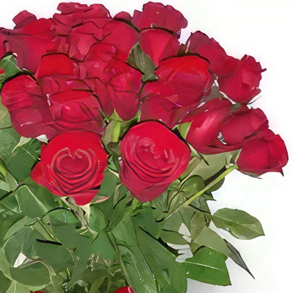 Krakkó-virágok- Érzelmek Szerelem Virágkötészeti csokor