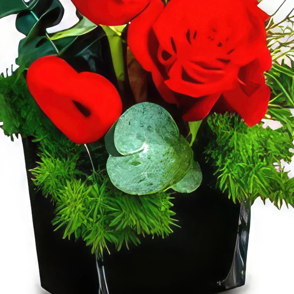 Cascais λουλούδια- Ερωτοδουλιά Μπουκέτο/ρύθμιση λουλουδιών