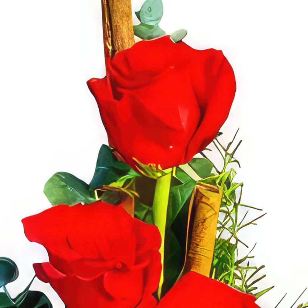 Cascais λουλούδια- Ερωτοδουλιά Μπουκέτο/ρύθμιση λουλουδιών