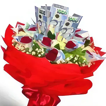 fleuriste fleurs de Gingoog- Fantaisie en fleurs Bouquet/Arrangement floral
