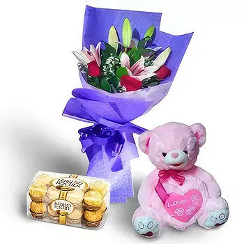 Philippines flowers  -  A colourful summer Flower Delivery