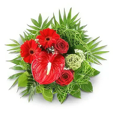 flores Alcek floristeria -  Ramo de complementos Ramo de flores/arreglo floral