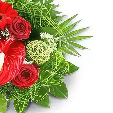 flores Alcek floristeria -  Ramo de complementos Ramo de flores/arreglo floral