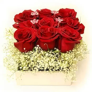 Serbia flowers  -  Romantic Rosecloud Flower Delivery