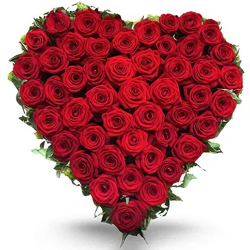 Greece flowers  -  Heartfelt Red Rose Arrangement Flower Bouquet/Arrangement