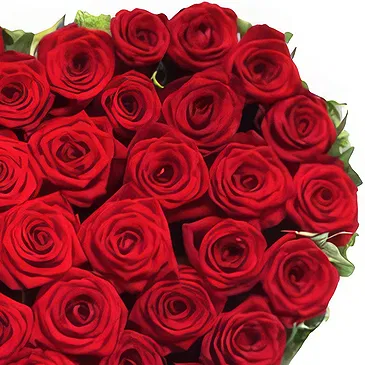 Greece flowers  -  Heartfelt Red Rose Arrangement Flower Bouquet/Arrangement