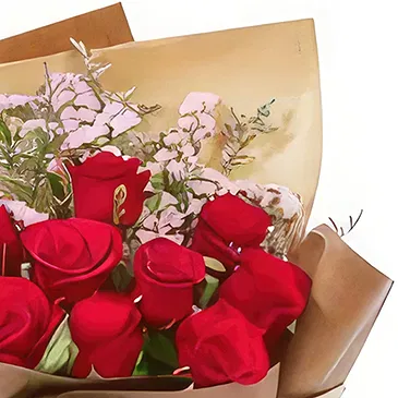 Vietnam flowers  -  Love Life Flower Bouquet/Arrangement