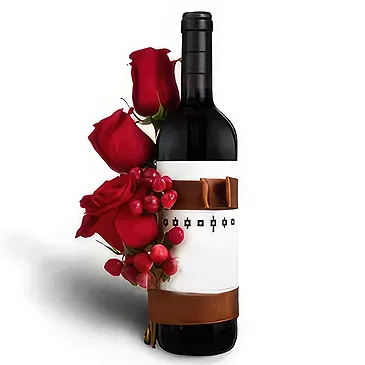 Belopopci Blumen Florist- Elegantes Geschenk Bouquet/Blumenschmuck